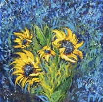 Cosmic Sunflower - Chiara Magni