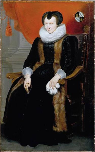 Old Lady - Cornelis de Vos