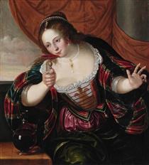 Portrait of a Lady - Cornelis de Vos