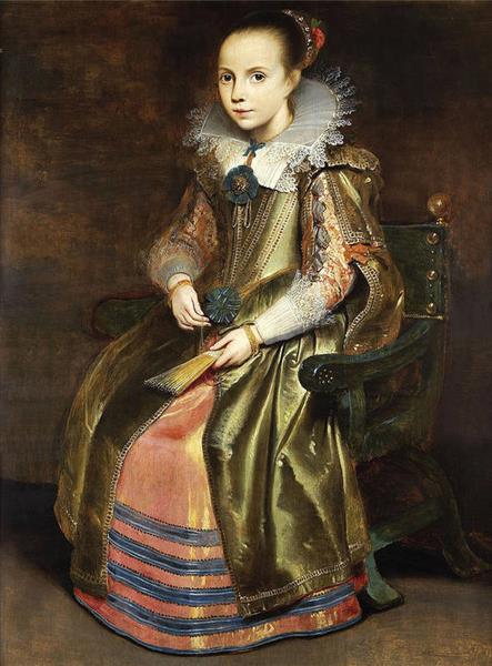 Cornelia Or Elisabeths Vekemans Daughter of Joris Vekemans and Maria Van Ghinderdeuren - Cornelis de Vos