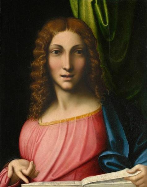 Salvator Mundi, c.1515 - Correggio