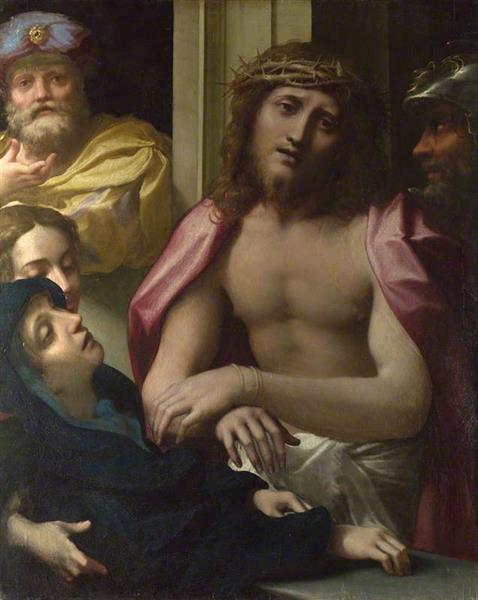 Christ Presented to the People (Ecce Homo), c.1525 - c.1530 - Correggio