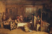 Distraining for Rent - David Wilkie