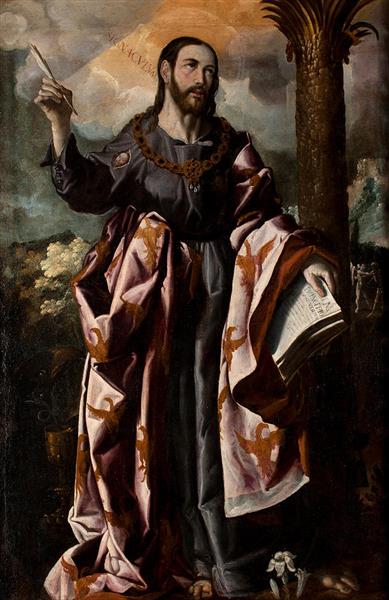 St. John The Evangelist - Francesco Ribalta