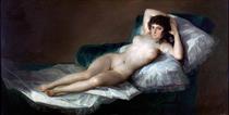 Nude Maja - Francisco Goya