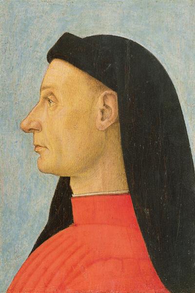 Portrait of Young Man - Gentile Bellini