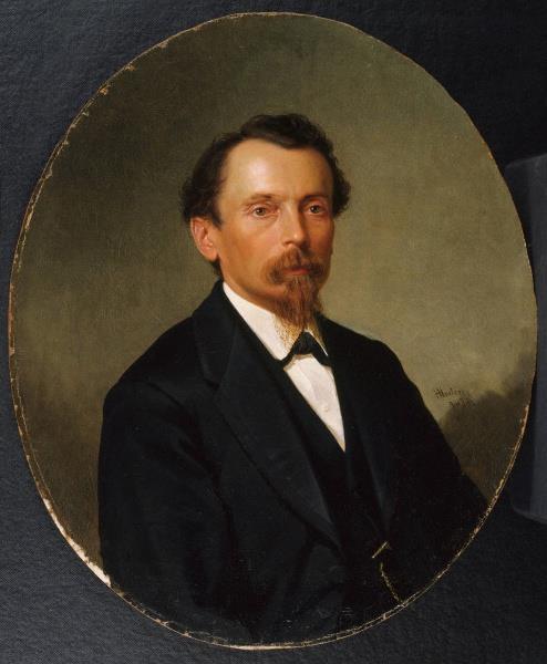 Carl Heinrich Spitzner, c.1869 - Henry Mosler