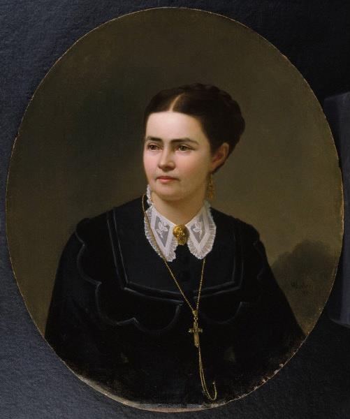Mathilde Therese Pannwitz Spitzner, 1871 - Henry Mosler