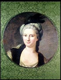 Pauline-Felicite de Nesle (1712-41), Countess of Vintimille - Jacques Aved