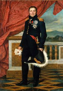 General Etienne Maurice Gerard - Jacques-Louis David