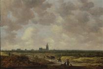 A View Of The Hague From The Northwest - Jan van Goyen