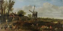 Dutch Landscape - Jan van Goyen