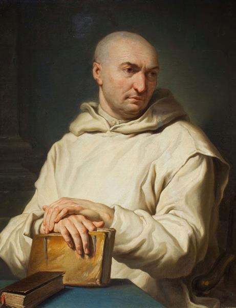 Portrait of a Carthusian Monk, 1715 - Jean II Restout