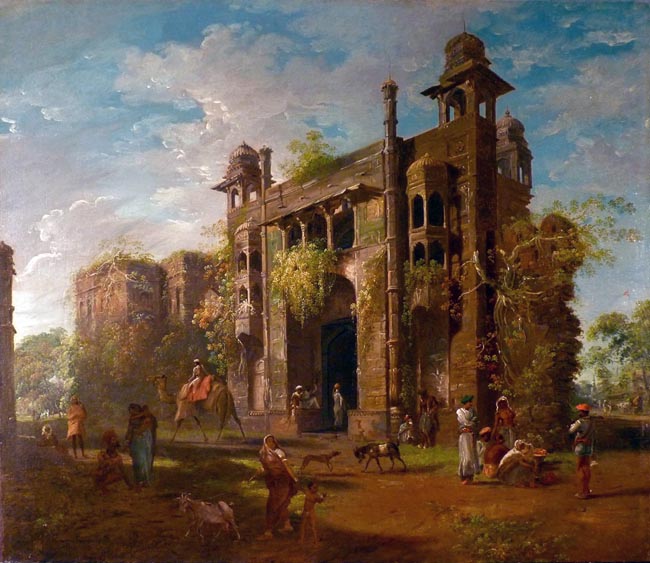 Lalbagh Fort, 1783 - Йоганн Цоффані