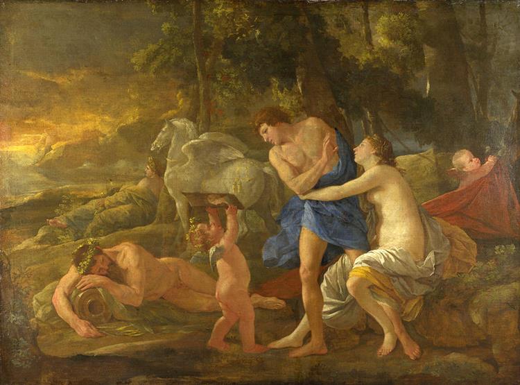 Cephalus and Aurora, 1630 - Nicolas Poussin