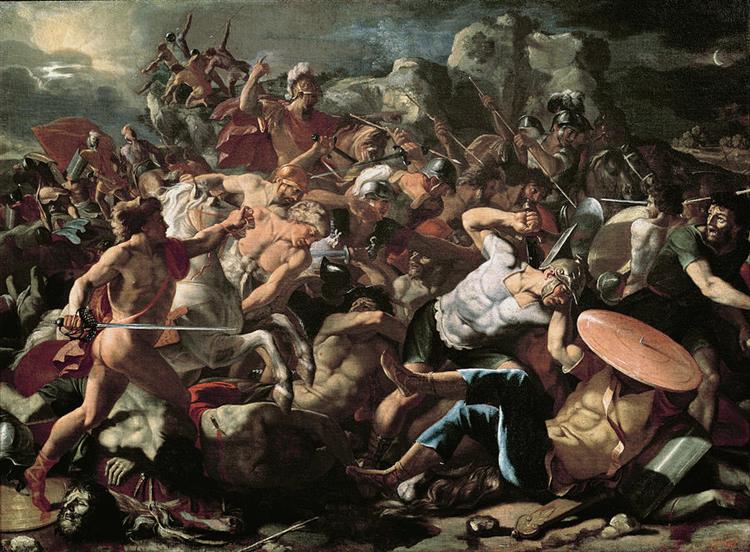 The Battle - Nicolas Poussin