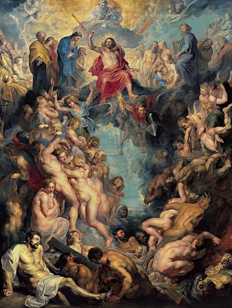 The Great Last Judgement - Peter Paul Rubens