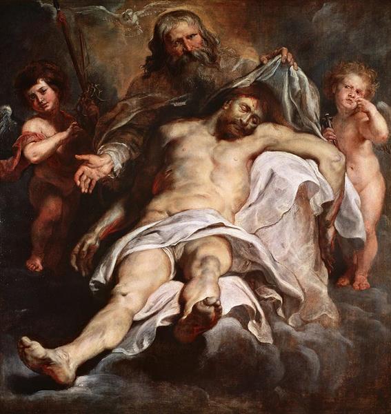 Holy Trinity - Питер Пауль Рубенс