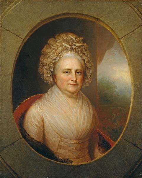 Martha Washington - Рембрандт Пил
