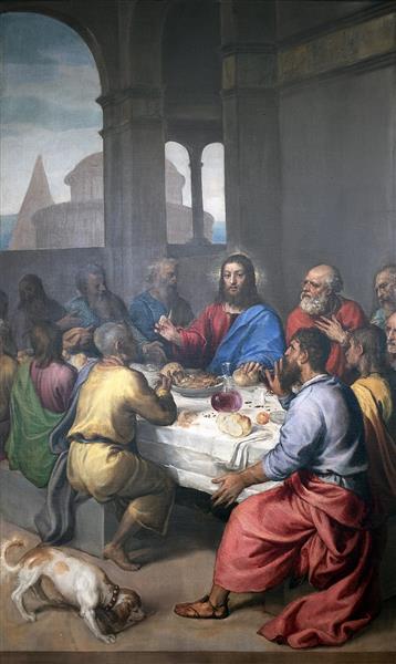 Last Supper - Ticiano Vecellio