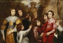 A Family Group - Anthony van Dyck