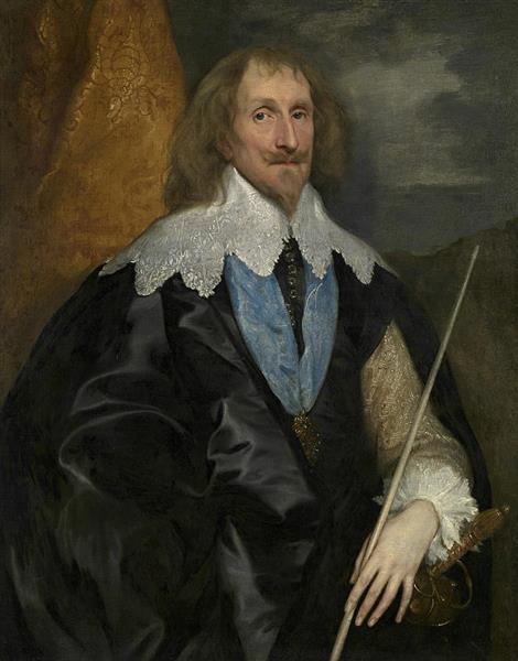 Philip Herbert 4th Earl of Pembroke - Anton van Dyck