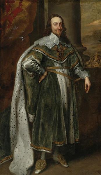 Portrait of Charles - Anton van Dyck