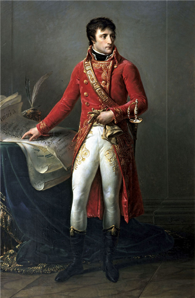 Bonaparte, primer cónsul, 1802 - Antoine-Jean Gros