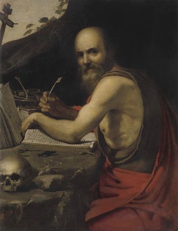 Saint Jerome - Caravaggio - WikiArt.org