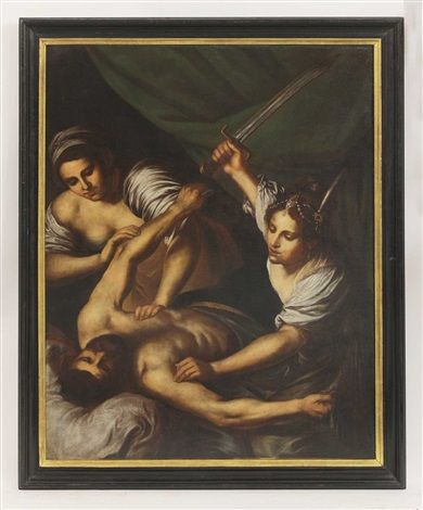 Judith and Holofernes - Michelangelo Merisi da Caravaggio