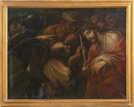 Christ derided - Michelangelo Merisi da Caravaggio
