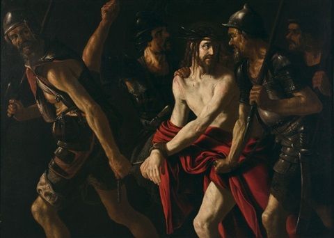 The arrest of Christ - Караваджо