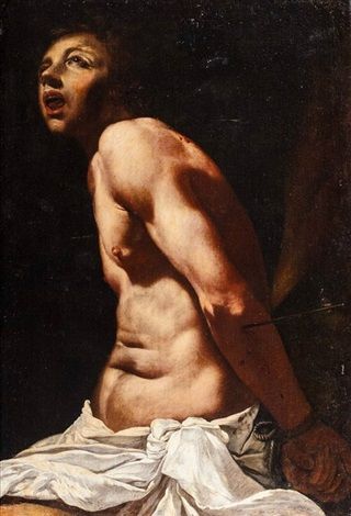 Saint Sebastian - Caravaggio