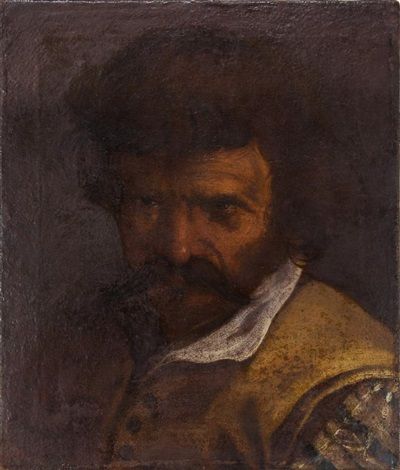Portrait of a Gentleman - Michelangelo Merisi da Caravaggio