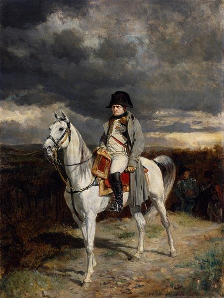 Napoleon Bonaparte on Horseback War is Hell Store - Jean-Louis-Ernest Meissonier