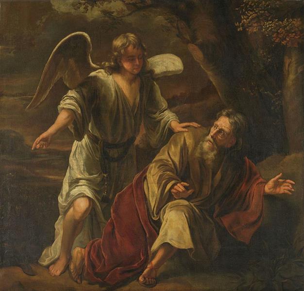 Biblical Scene - Ferdinand Bol