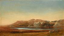 Almys Pond Newport Rhode Island - John Frederick Kensett