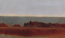 Salt Meadow in October - John Frederick Kensett