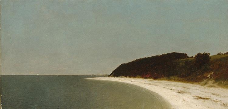 Eaton's Neck, Long Island, c.1872 - John Frederick Kensett