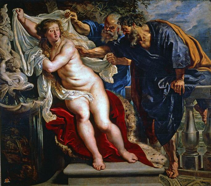 Susanna and the Elders, 1609 - 1610 - Pierre Paul Rubens