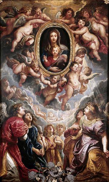 Madonna della Vallicella, 1608 - Пітер Пауль Рубенс
