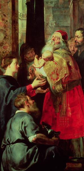 Presentation in the Temple - Pierre Paul Rubens