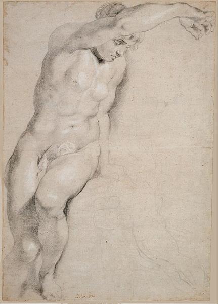 Psyche - Peter Paul Rubens