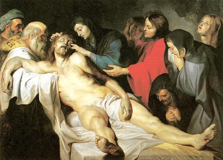 The Lamentation - Pierre Paul Rubens