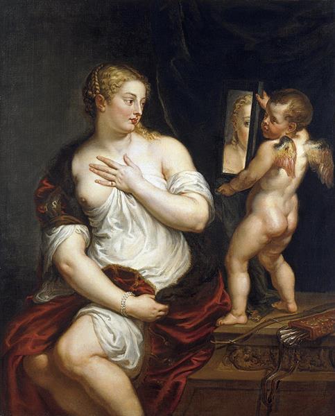 Venus and Cupid - Pierre Paul Rubens