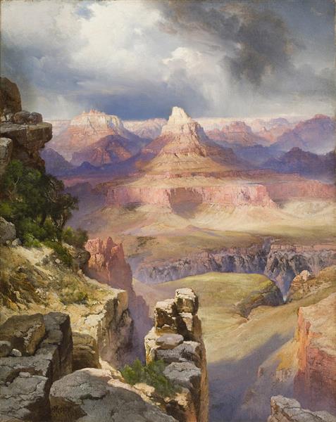The Grand Canyon - Thomas Moran
