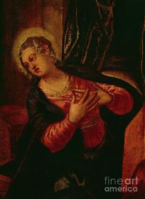 Annunciation - Tintoretto