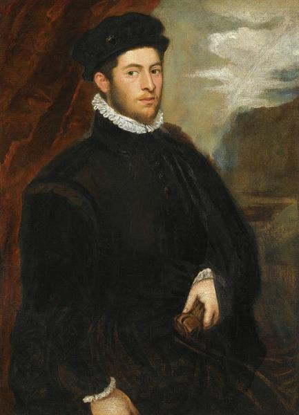 Portrait of a Nobleman - Tintoretto