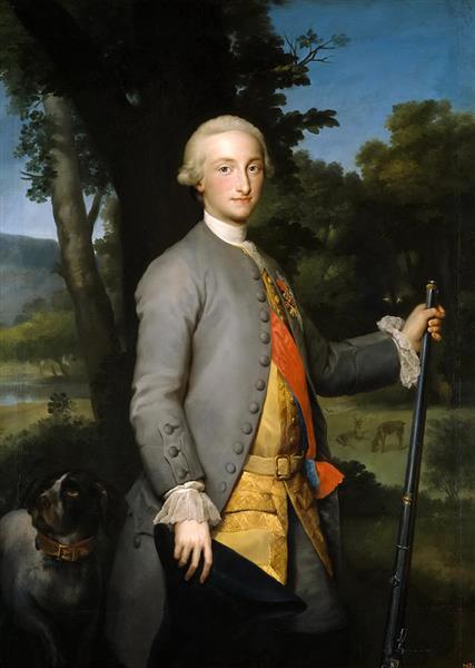 Charles Iv Prince of Asturias - Anton Raphael Mengs