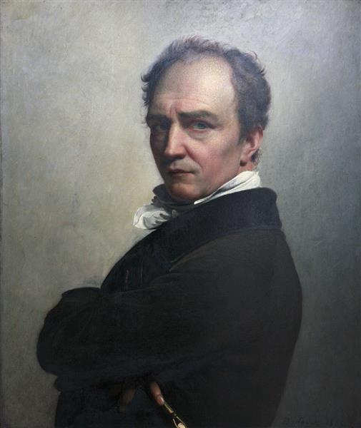 Self-portrait, 1826 - François-Joseph Navez